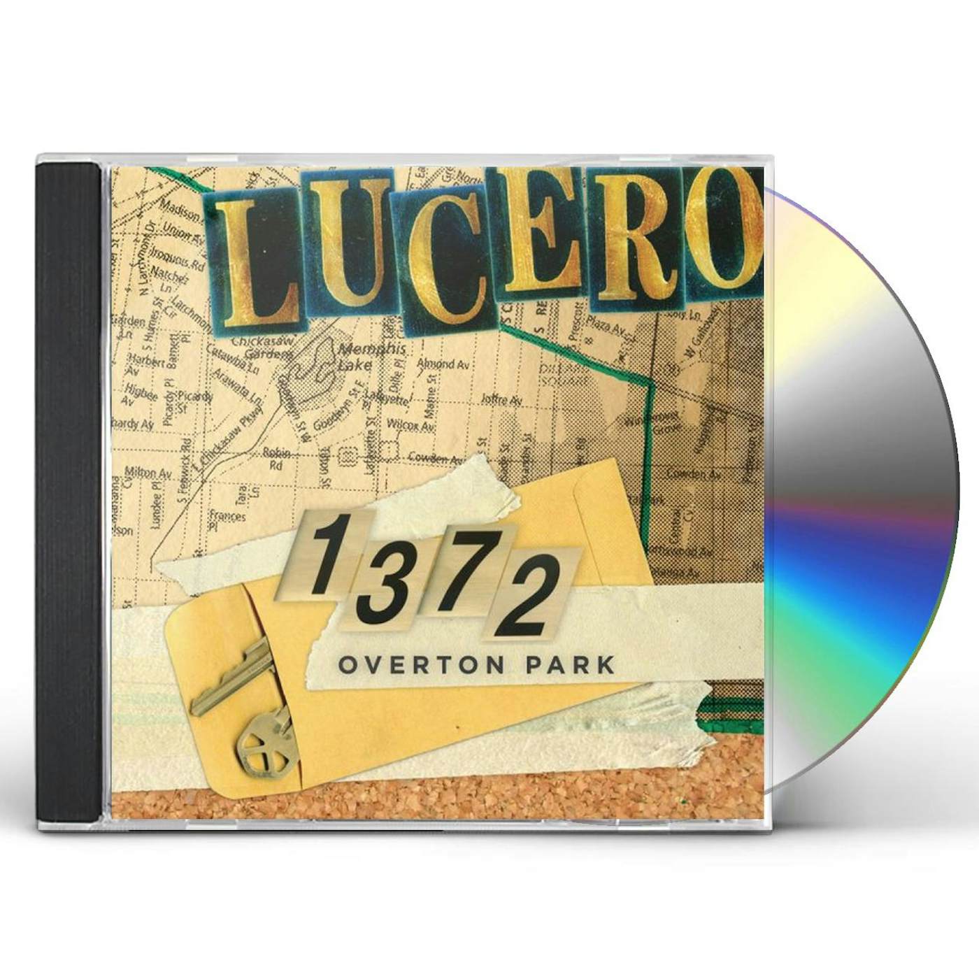 Lucero 1372 OVERTON PARK CD