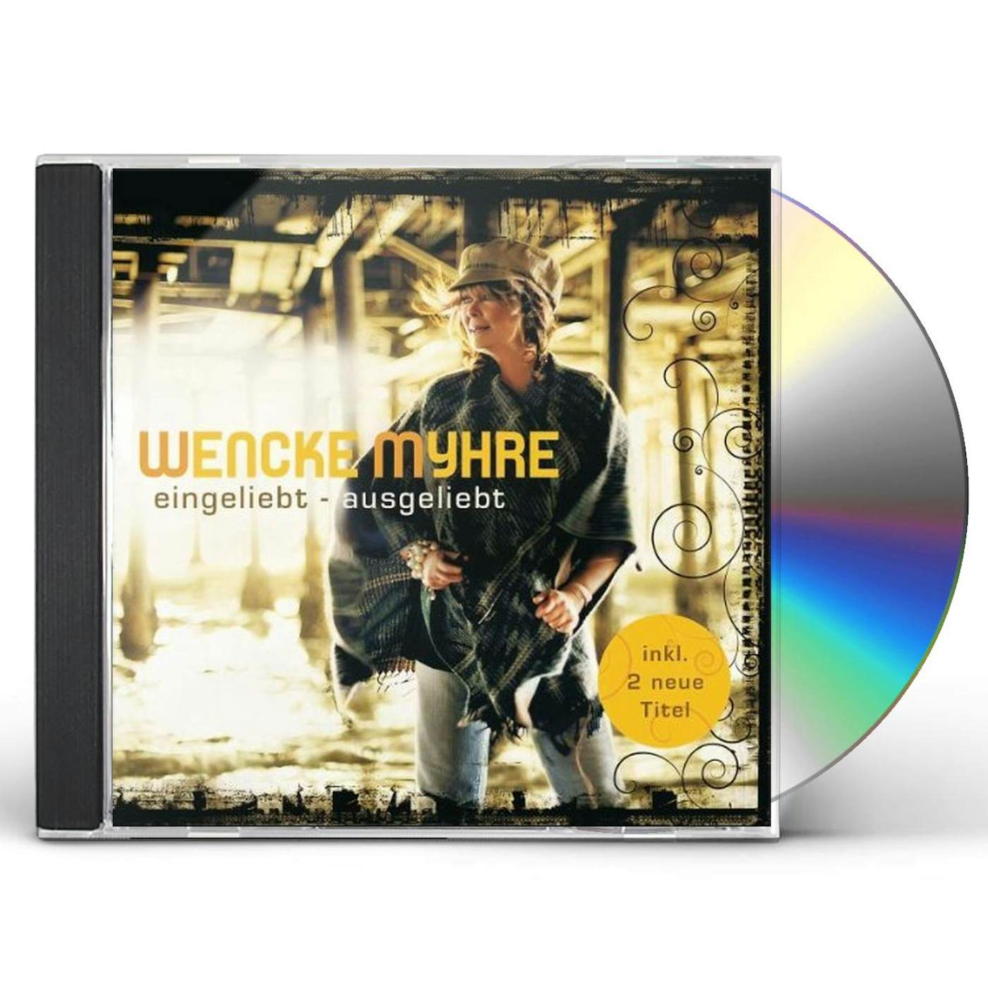 Wencke Myhre EINGELIEBT AUSGELIEBT CD