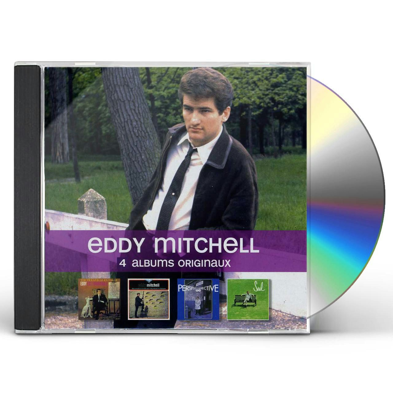 Eddy Mitchell 4 Albums Originaux Cd