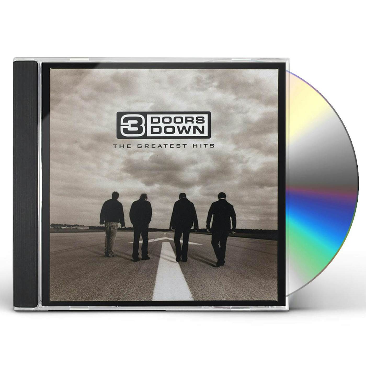 3 Doors Down GREATEST HITS CD