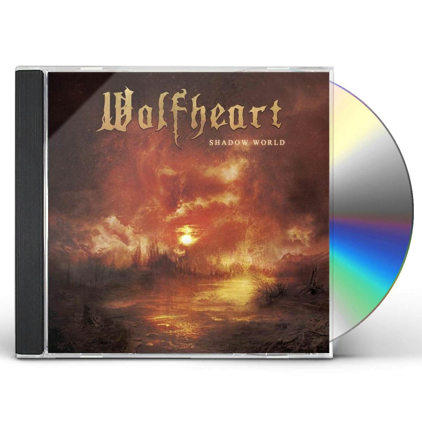 Wolfheart SHADOW WORLD CD