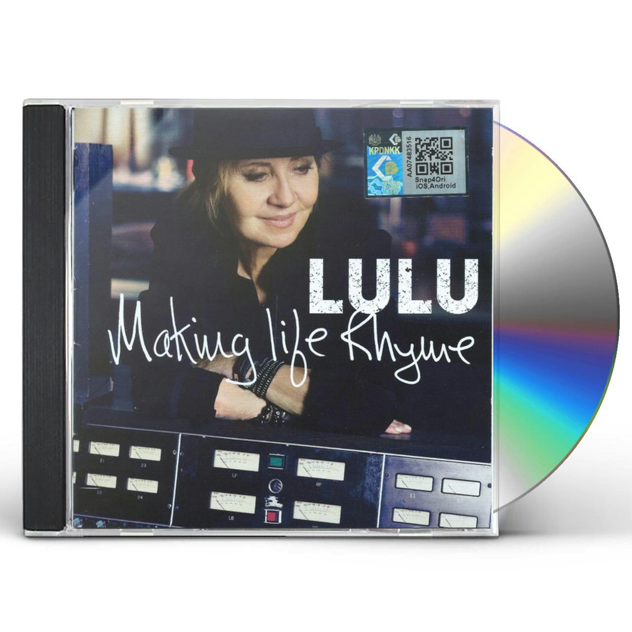 Lulu MAKING LIFE RHYME CD