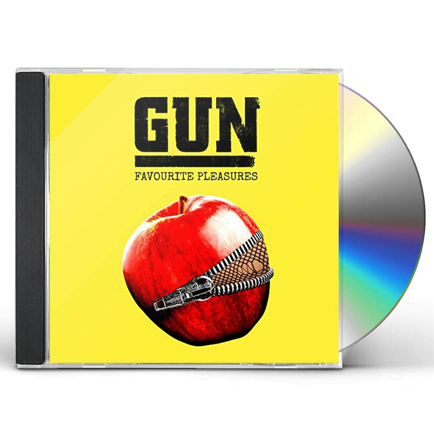 Gun FAVOURITE PLEASURES CD