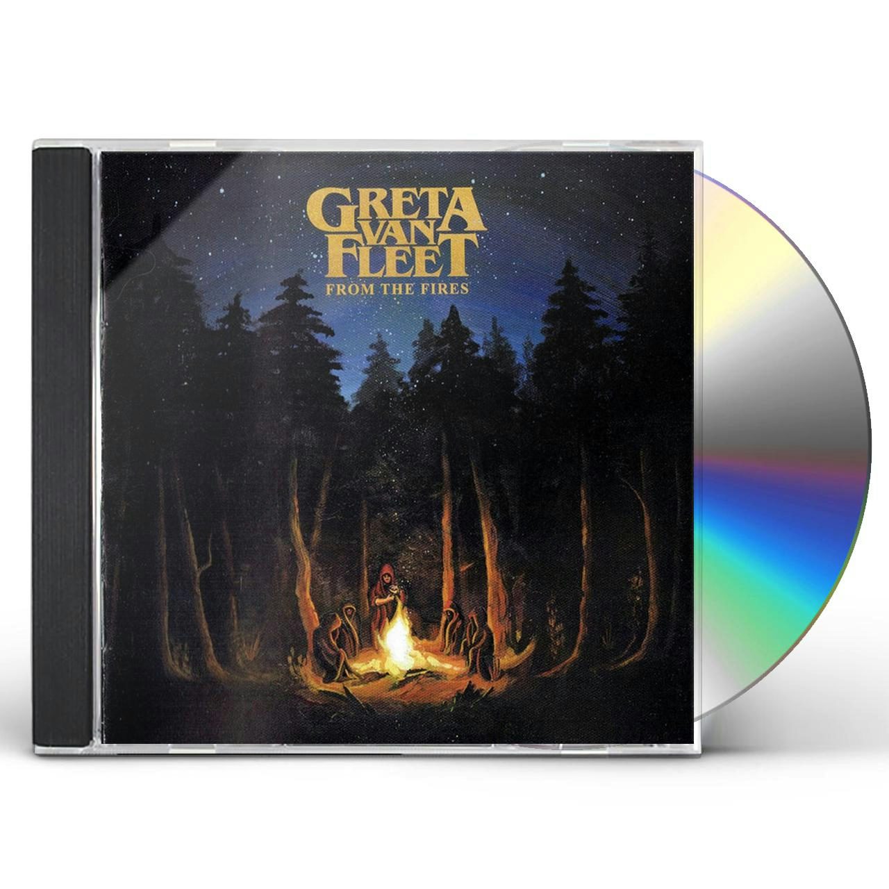 Greta Van Fleet From The Fires CD