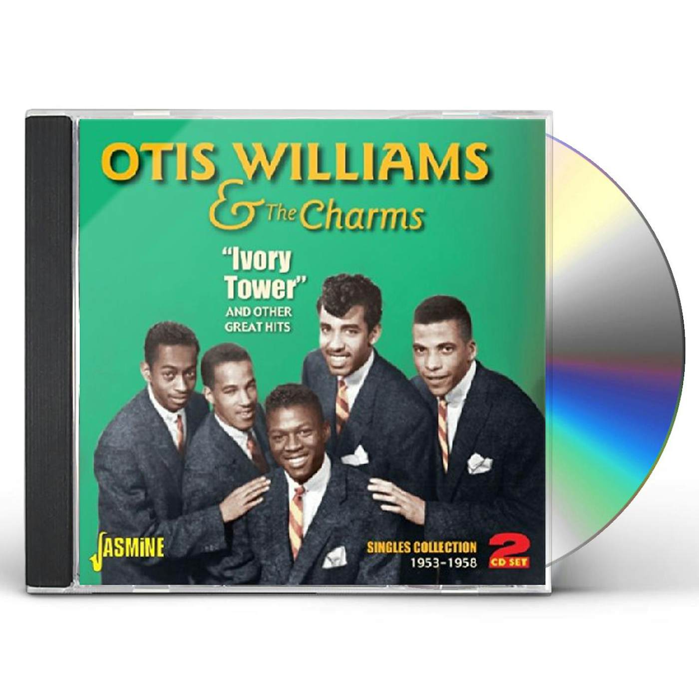 Otis Williams & The Charms IVORY TOWER & OTHER GREAT HITS CD