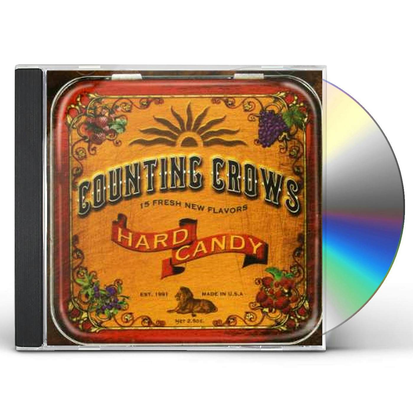 Counting Crows HARD CANDY (UK VERSION) CD