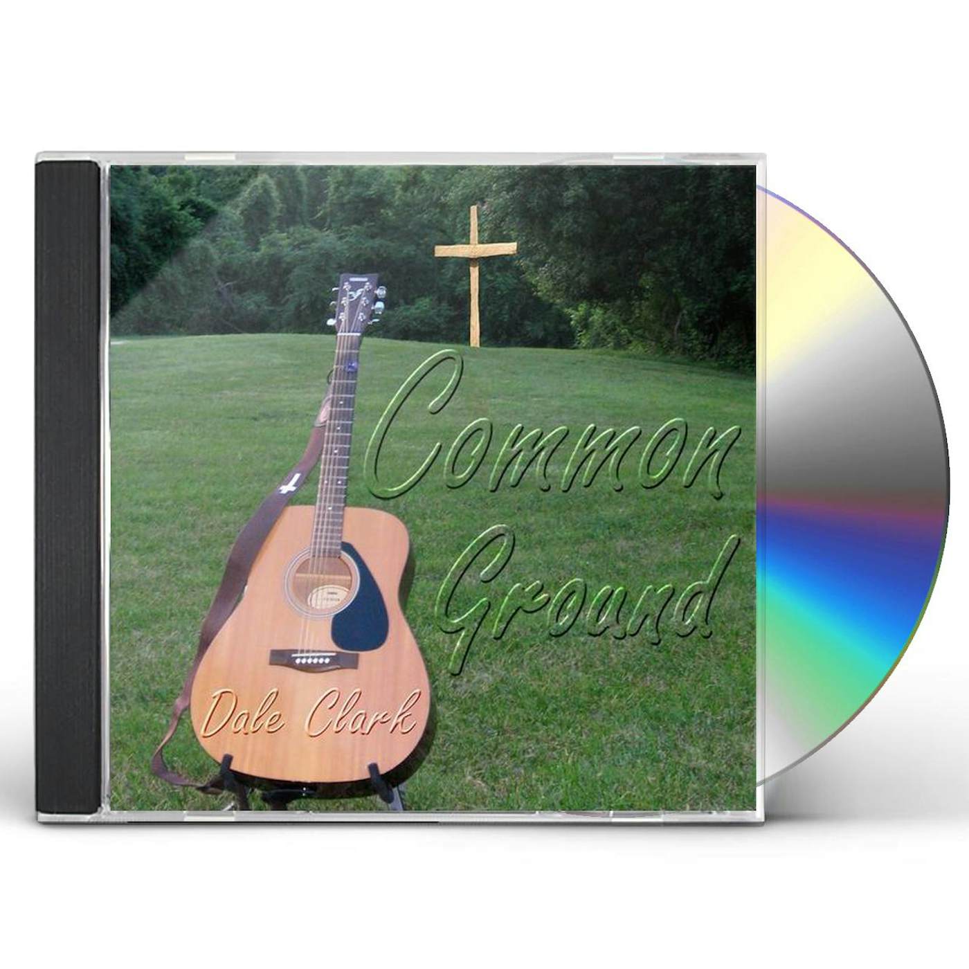 Dale Clark COMMON GROUND CD