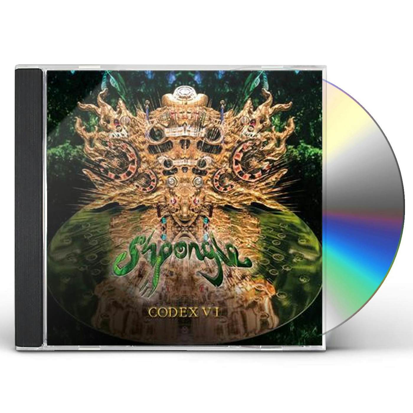 Shpongle CODEX VI CD