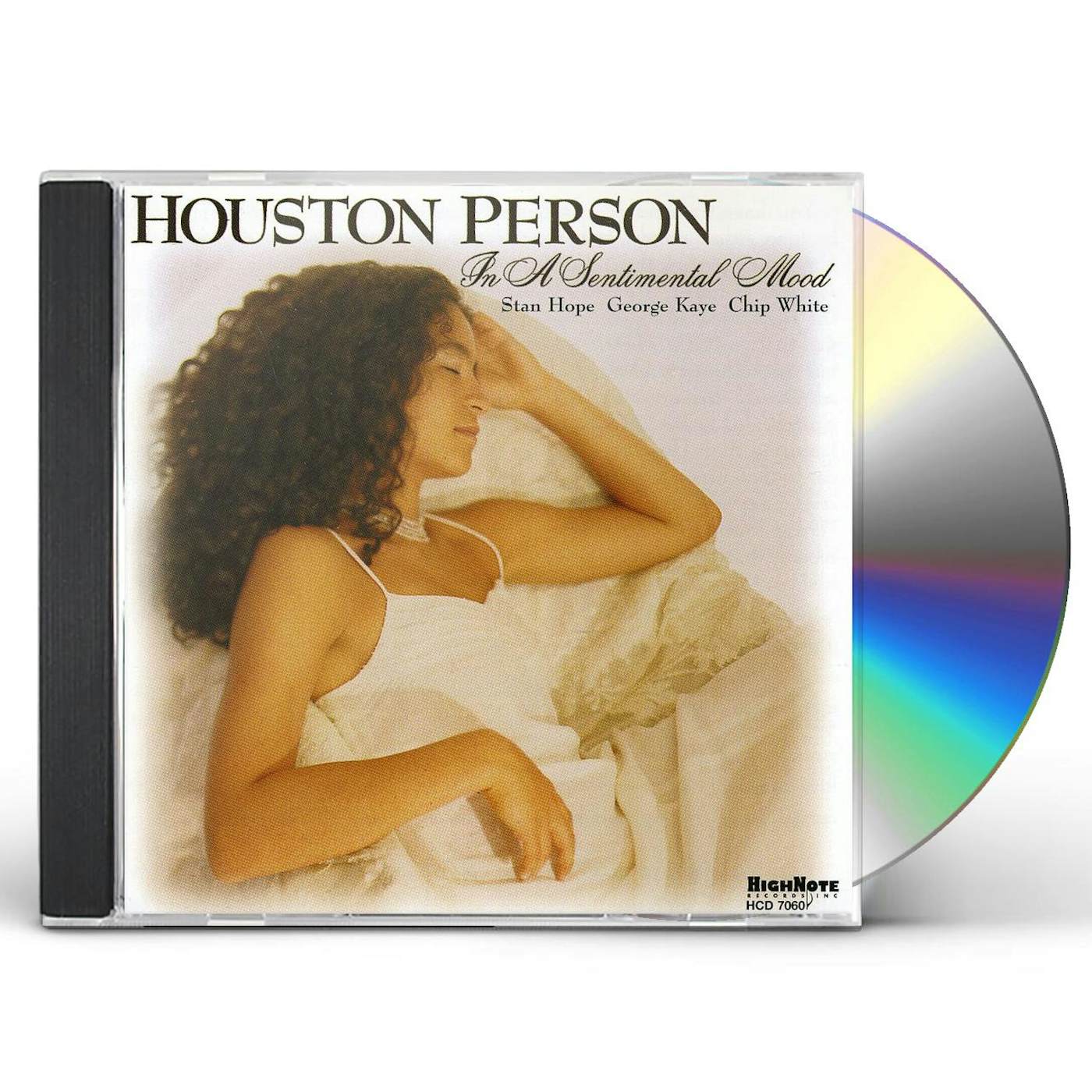 Houston Person IN A SENTIMENTAL MOOD CD
