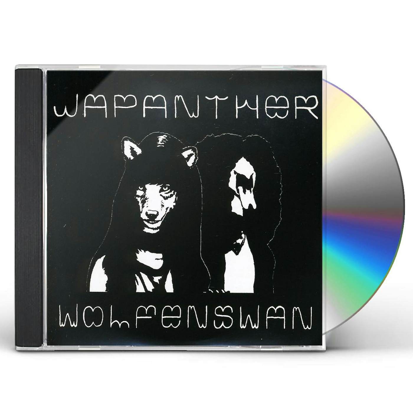 Japanther WOLFENSWAN CD