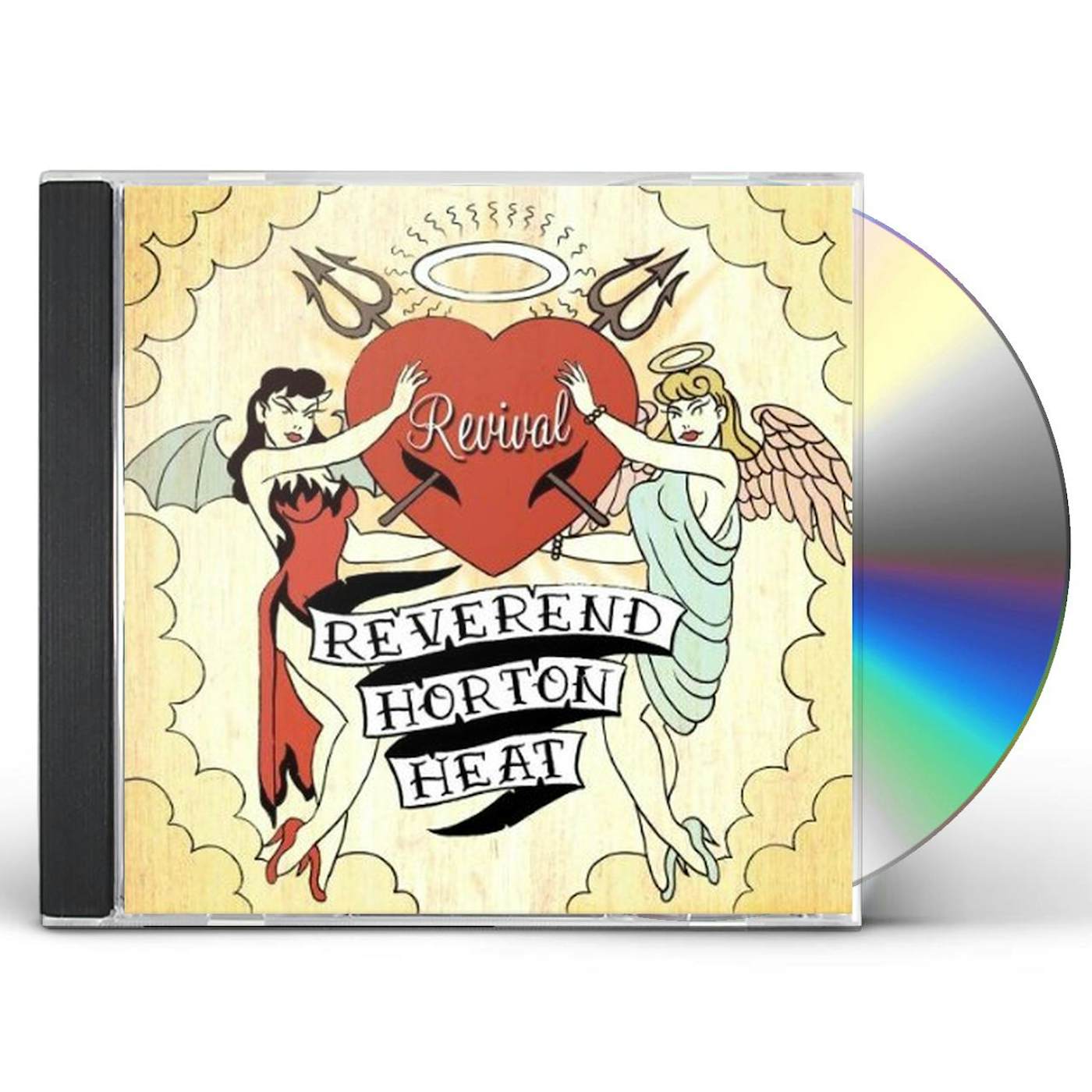 The Reverend Horton Heat REVIVAL CD