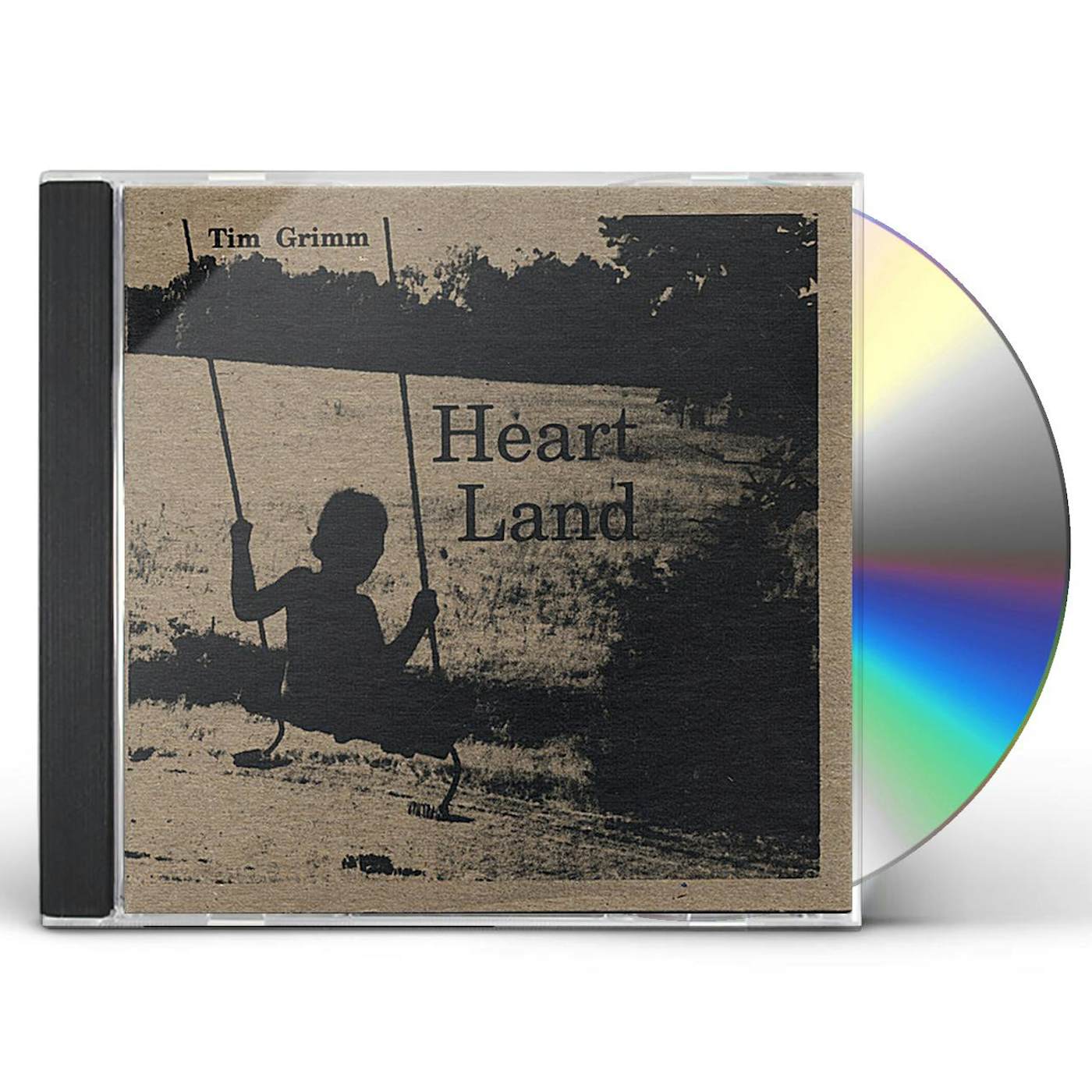 Tim Grimm HEART LAND CD