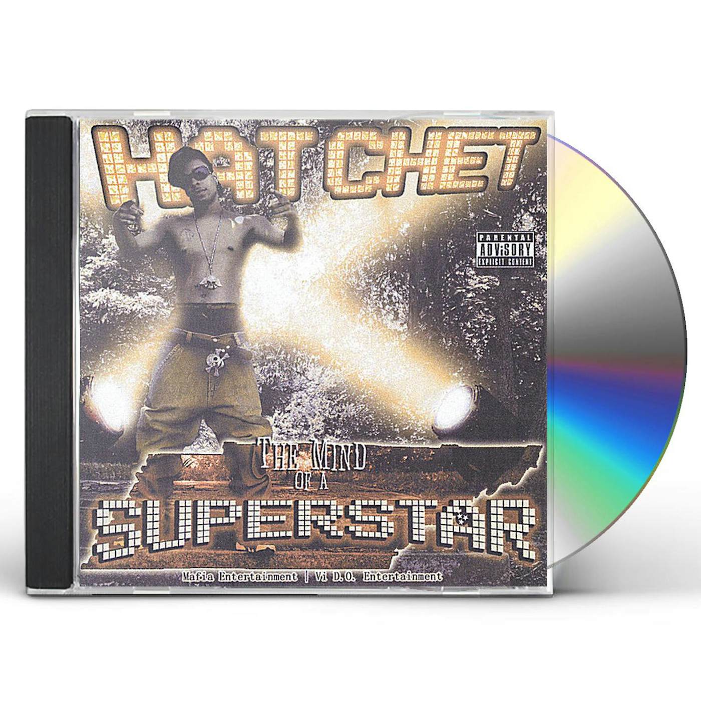 Hatchet MIND OF A SUPERSTAR CD