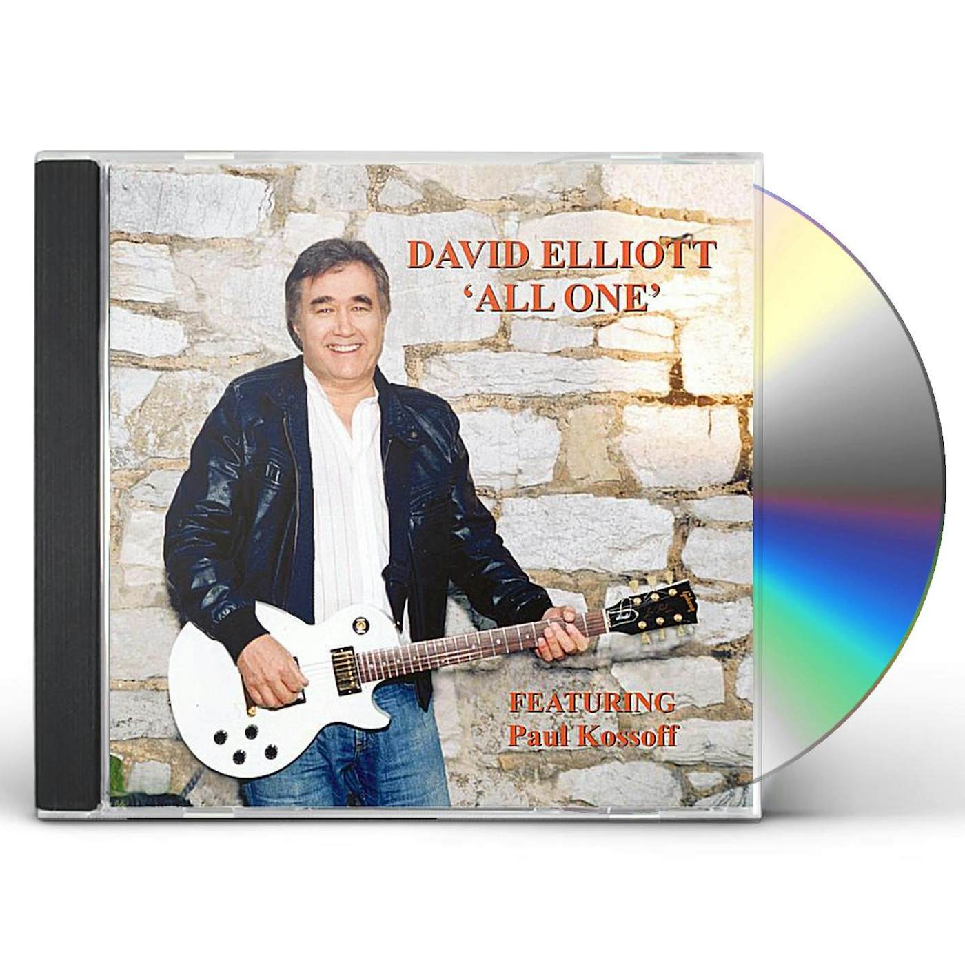 David Elliott ALL ONE CD