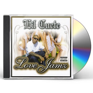 Lil Cuete LOVE JAMZ CD