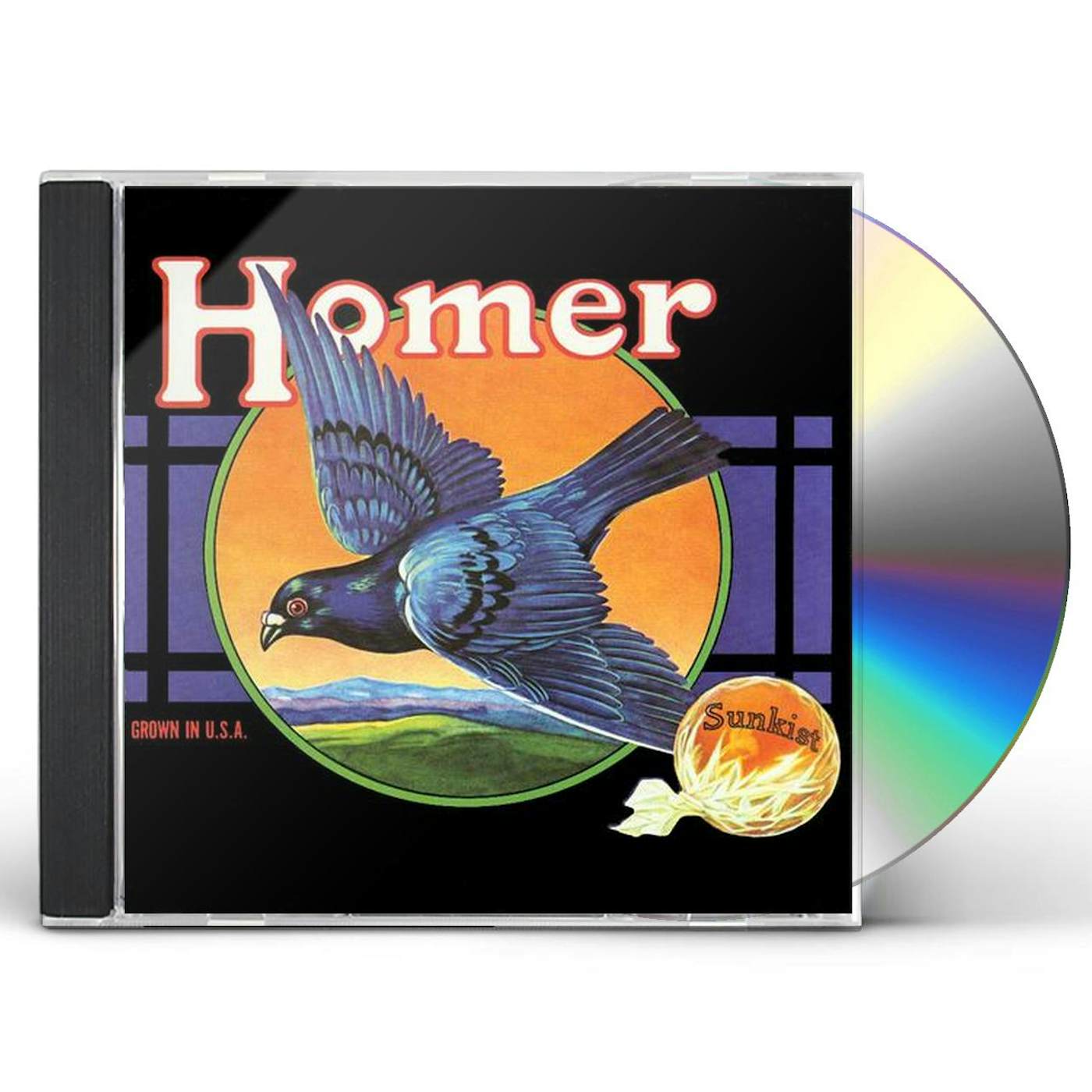 Homer COMPLETE RECORDINGS CD