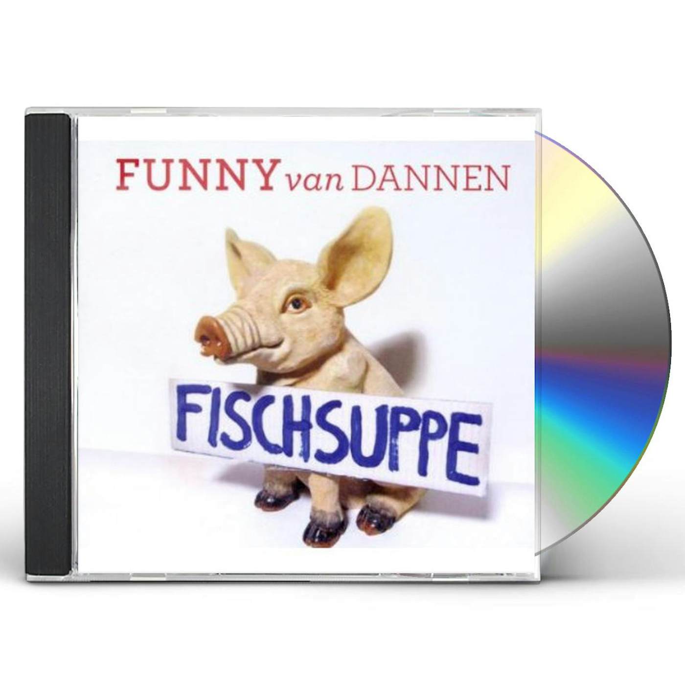 Funny Van Dannen FISCHSUPPE CD