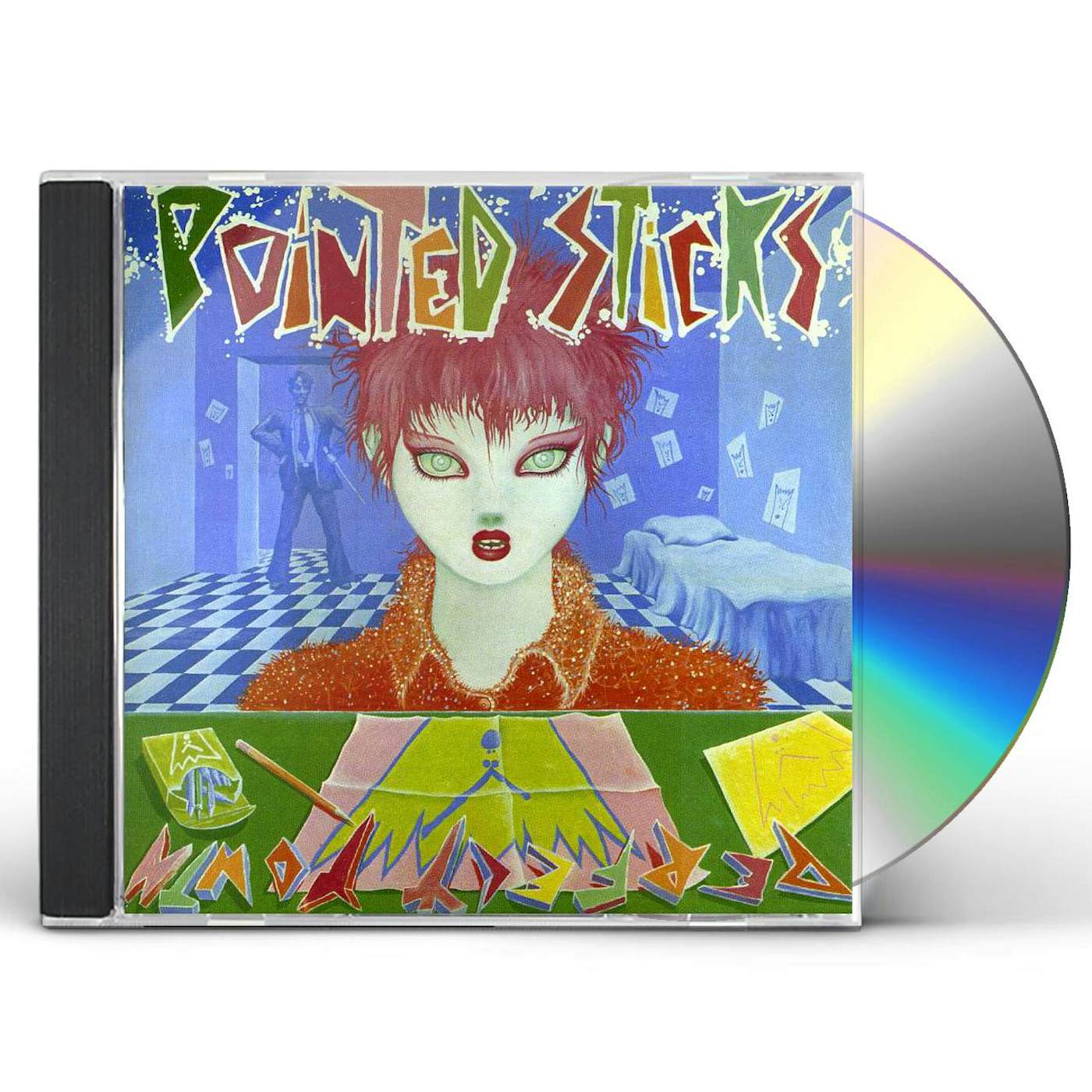 Pointed Sticks PERFECT YOUTH CD
