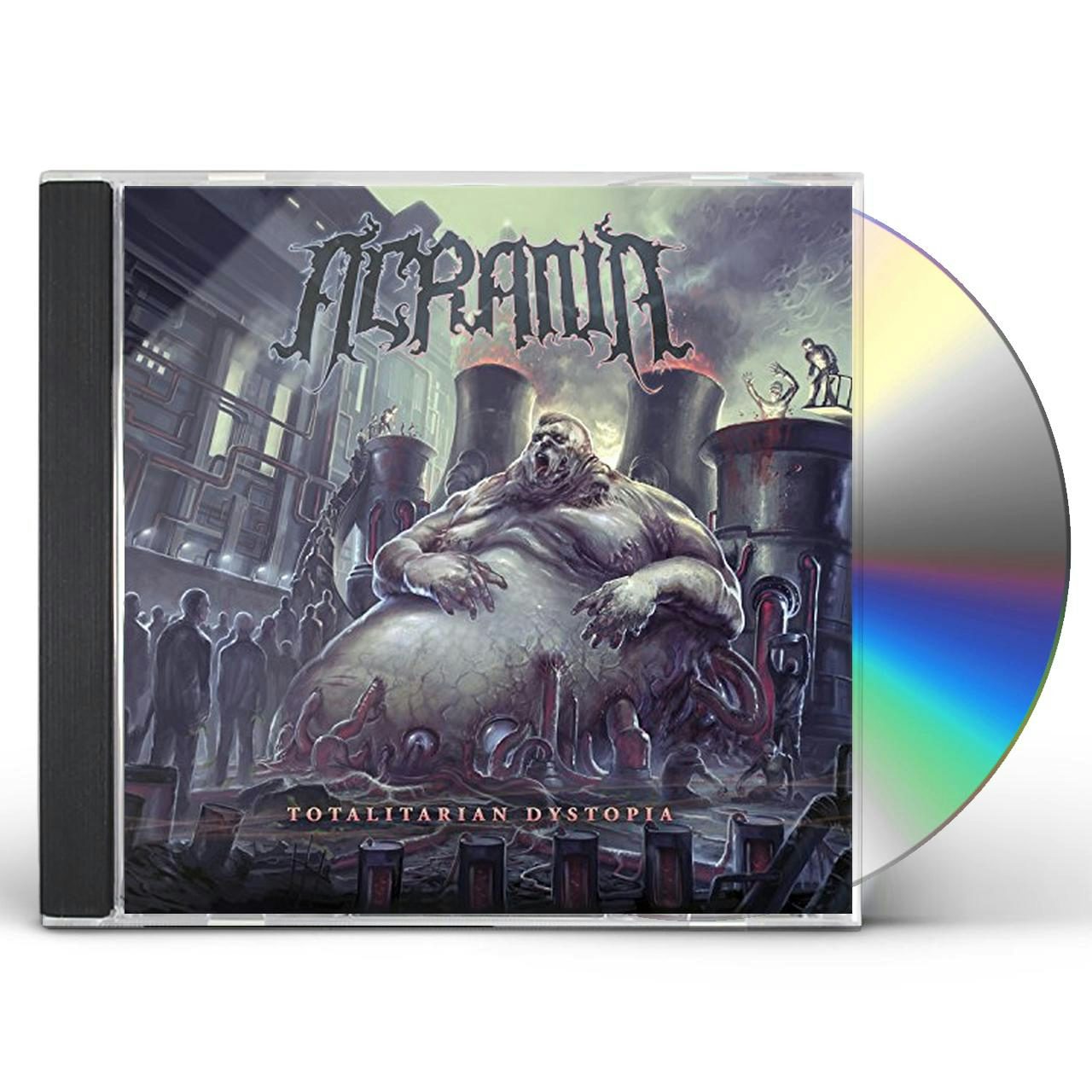 Acrania TOTALITARIAN DYSTOPIA CD