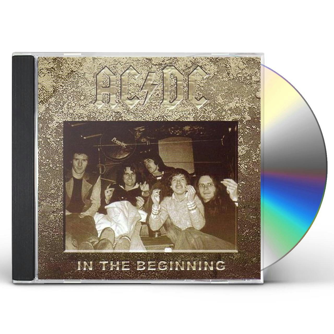 AC/DC IN THE BEGINNING (4CD) CD