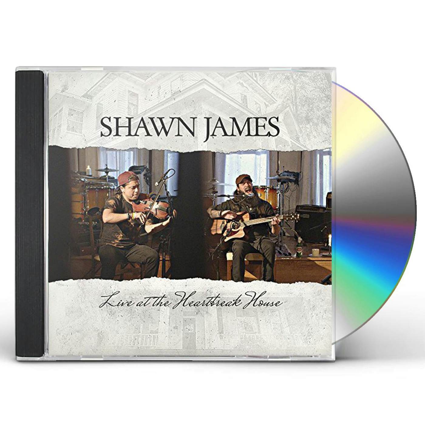 Shawn James 430024 LIVE AT THE HEARTBREAK HOUSE CD