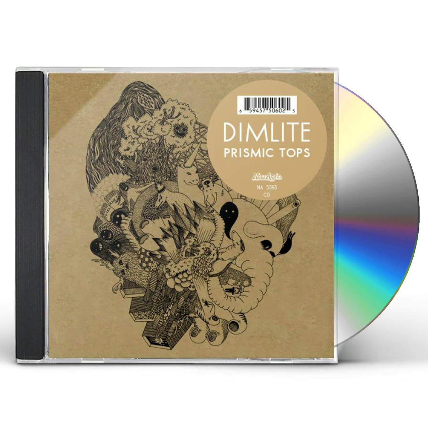 Dimlite PRISMIC TOPS CD