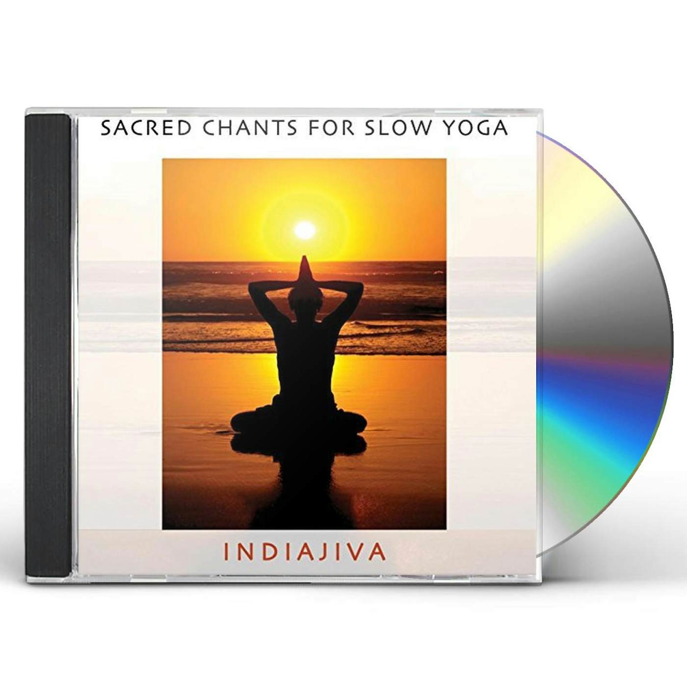 Indiajiva SACRED CHANTS FOR SLOW YOGA CD
