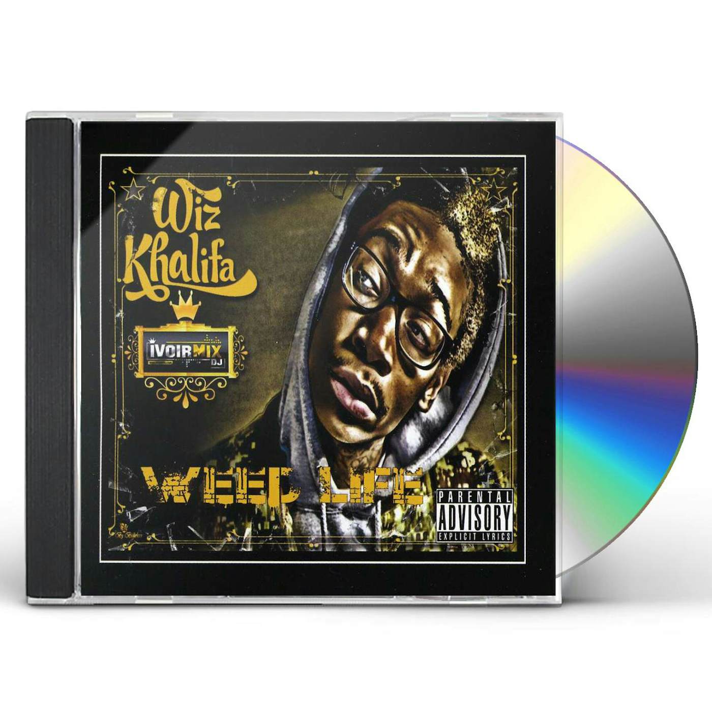 Wiz Khalifa WEED LIFE CD