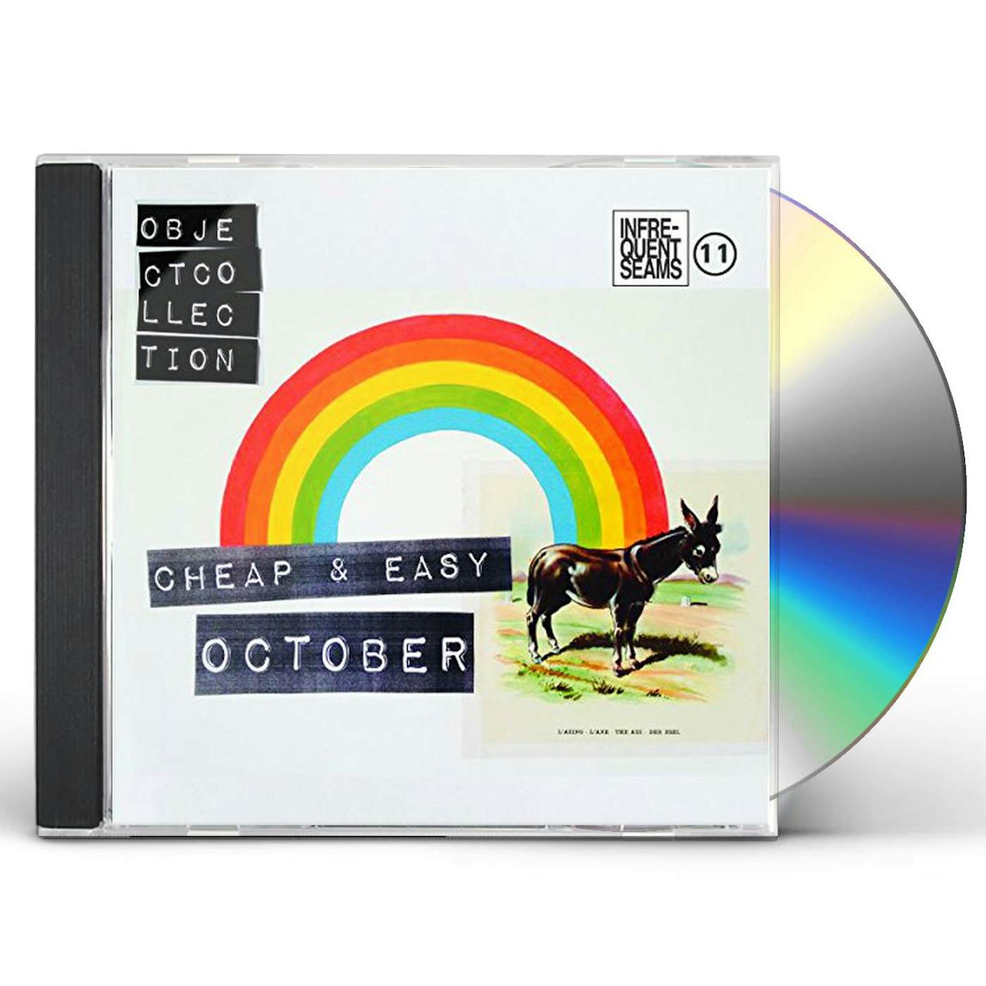 Object Collection CHEAP & EASY OCTOBER CD
