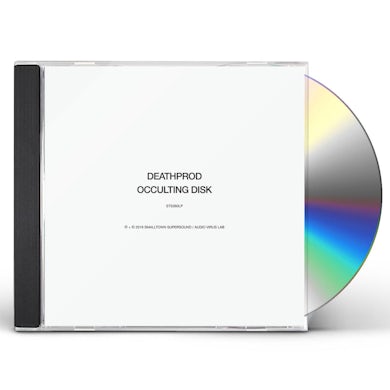 Deathprod OCCULTING DISK CD