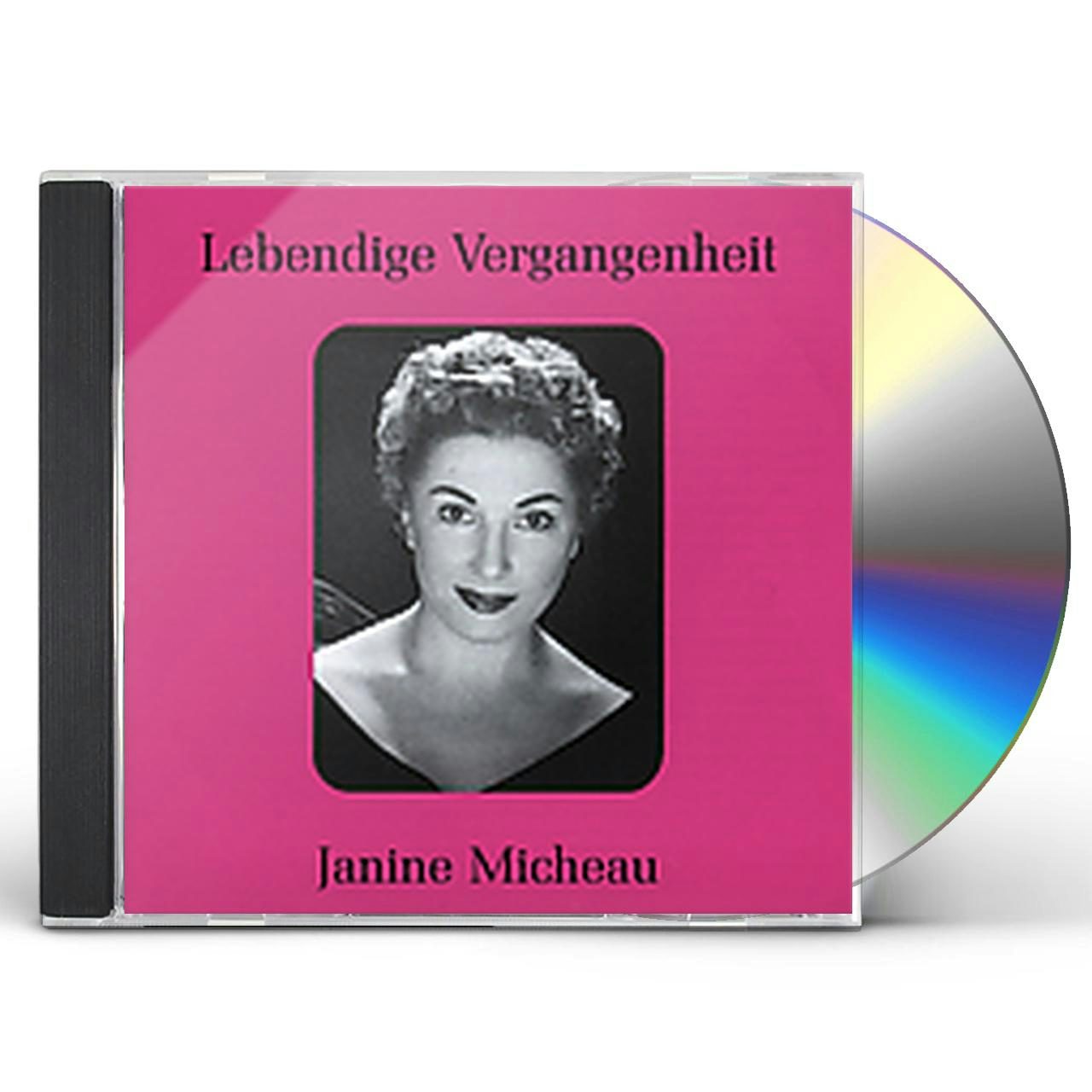 LEGENDARY VOICES: JANINE MICHEAU CD