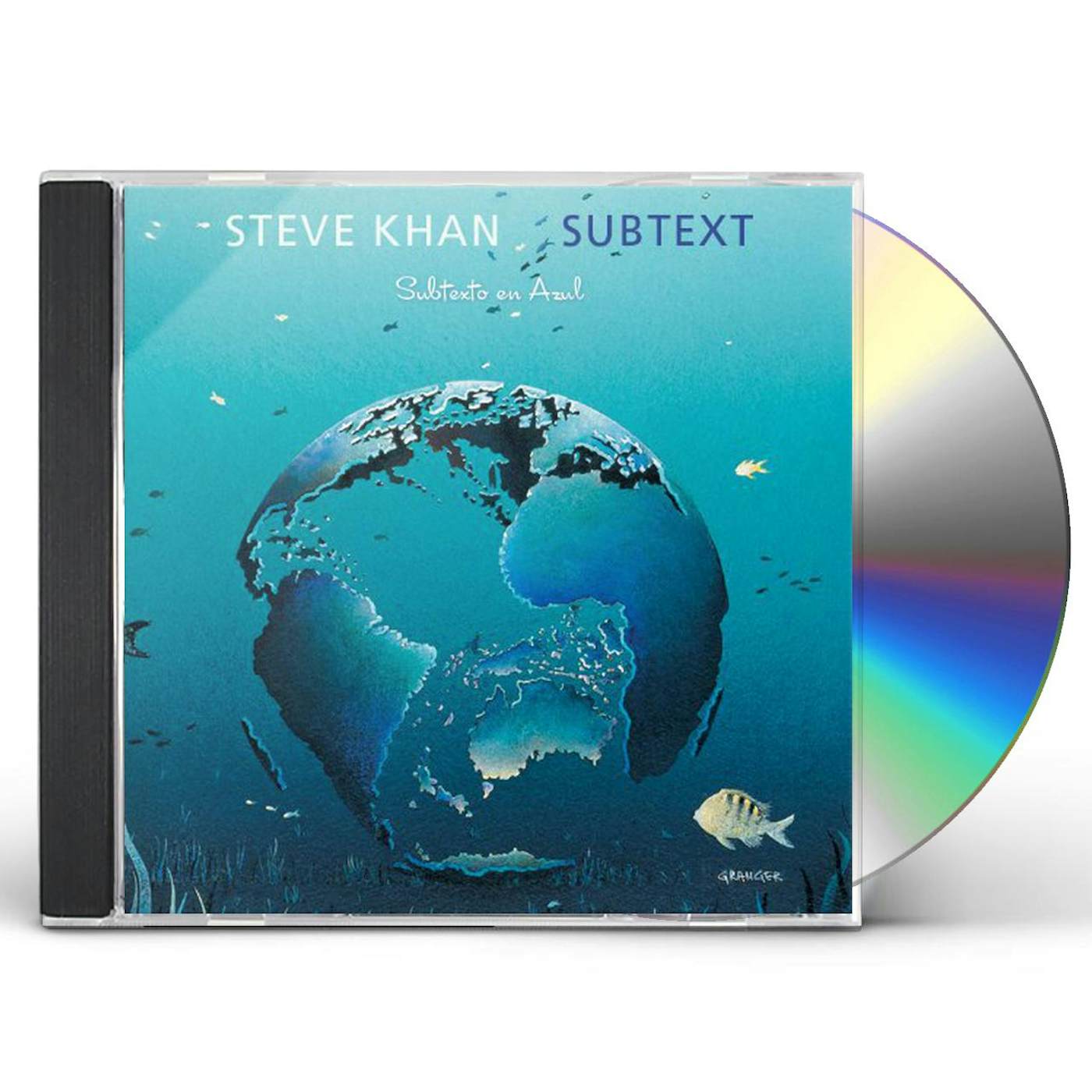 Steve Khan SUBTEXT CD