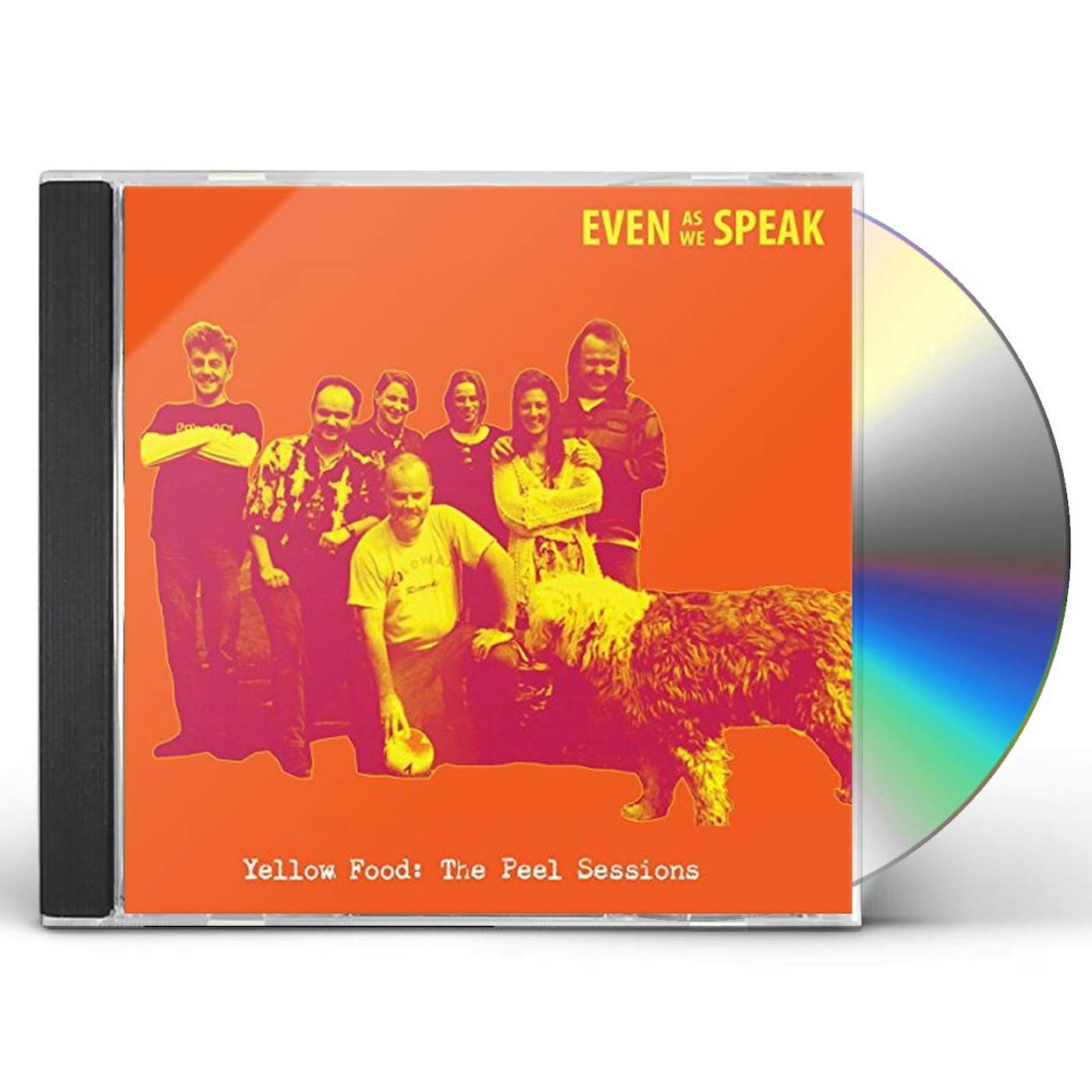 Even As We Speak YELLOW FOOD (THE PEEL SESSIONS) CD