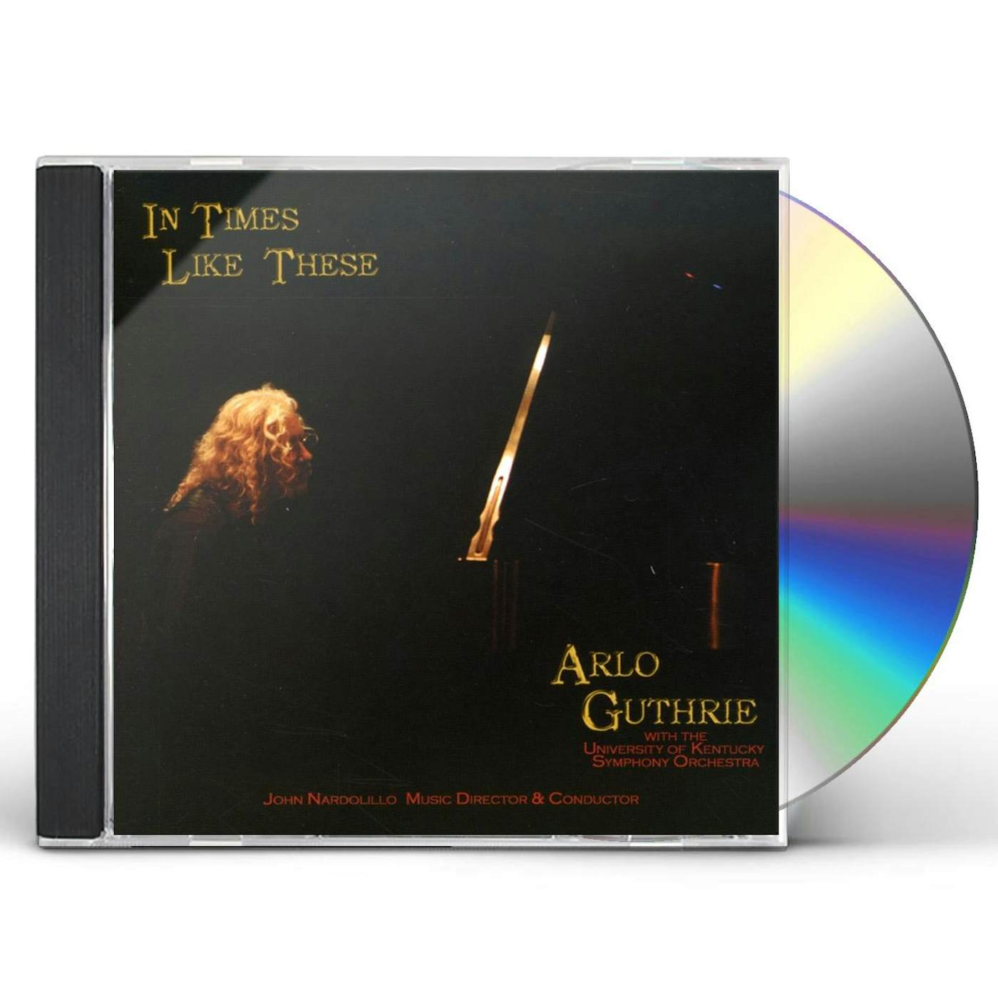 Arlo Guthrie IN TIMES LIKE THESE CD