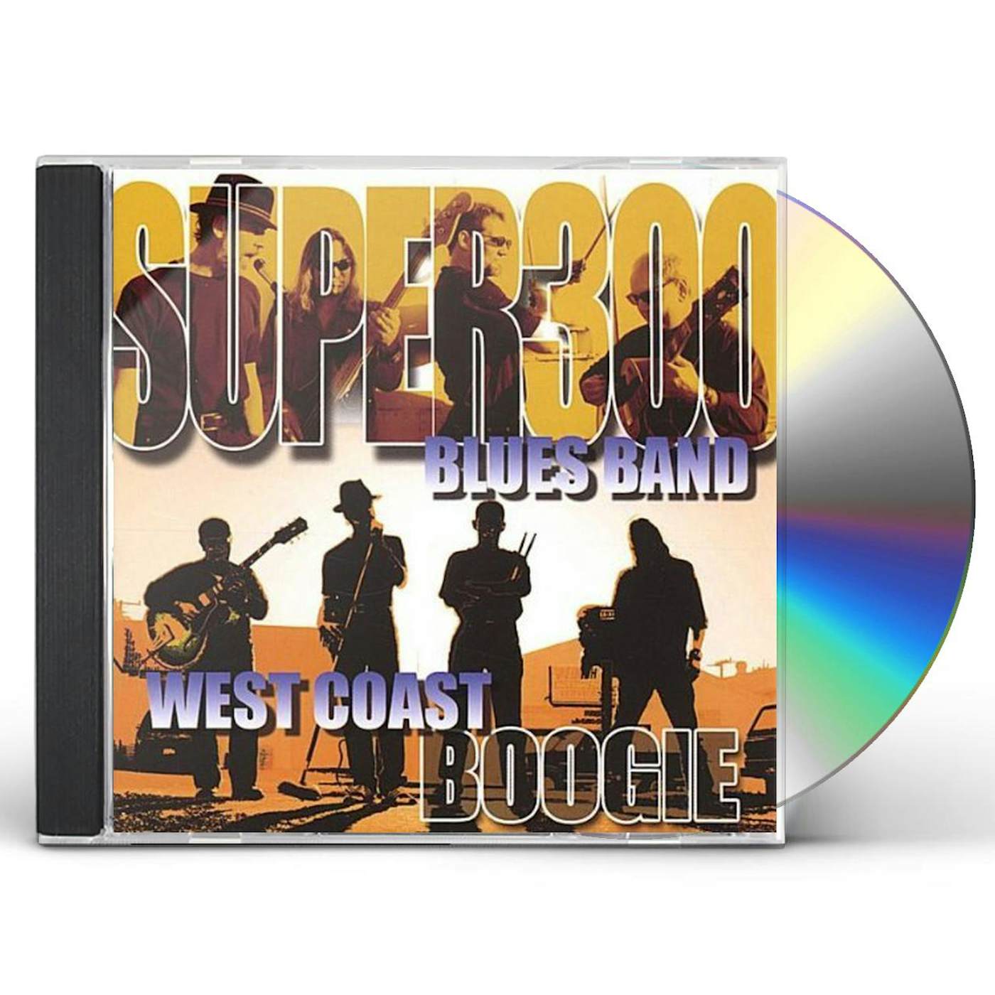 Super Super Blues Band WEST COAST BOOGIE CD