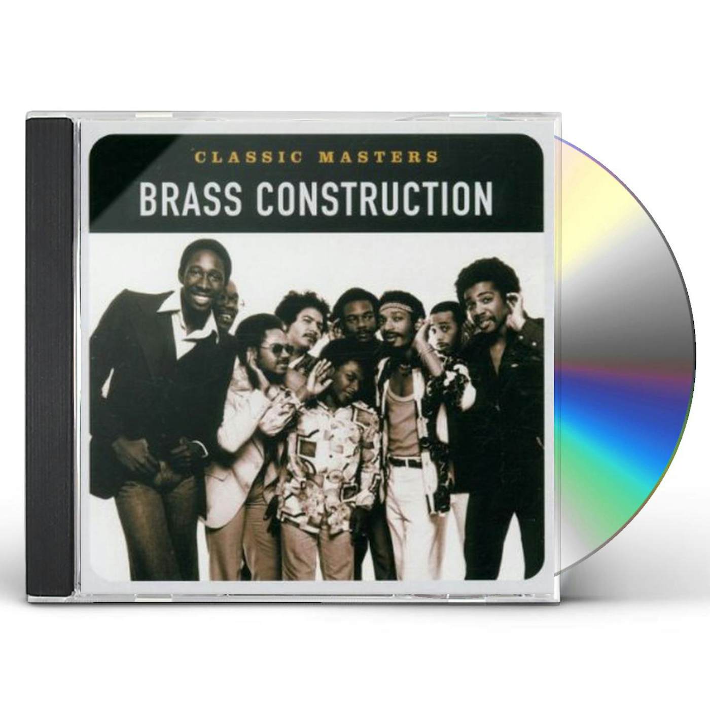 Brass Construction CLASSIC MASTERS CD