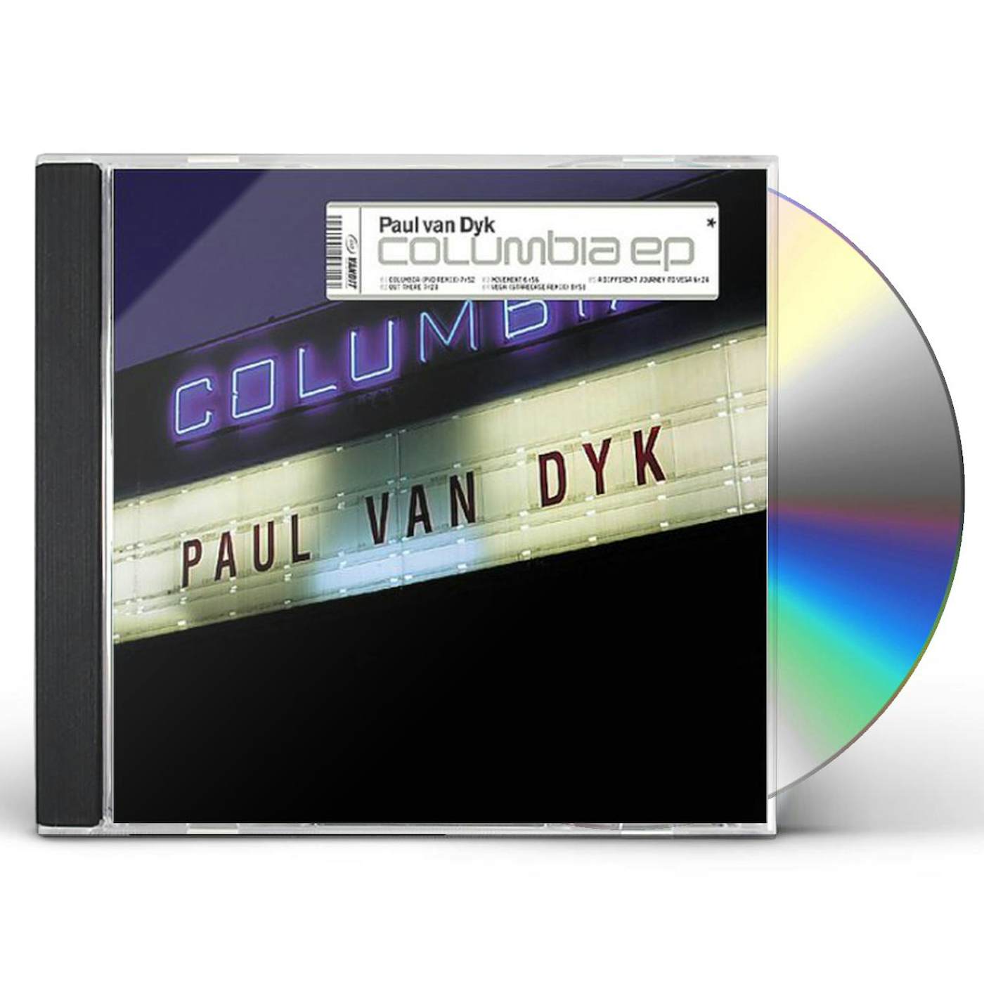 Paul van Dyk COLUMBIA CD