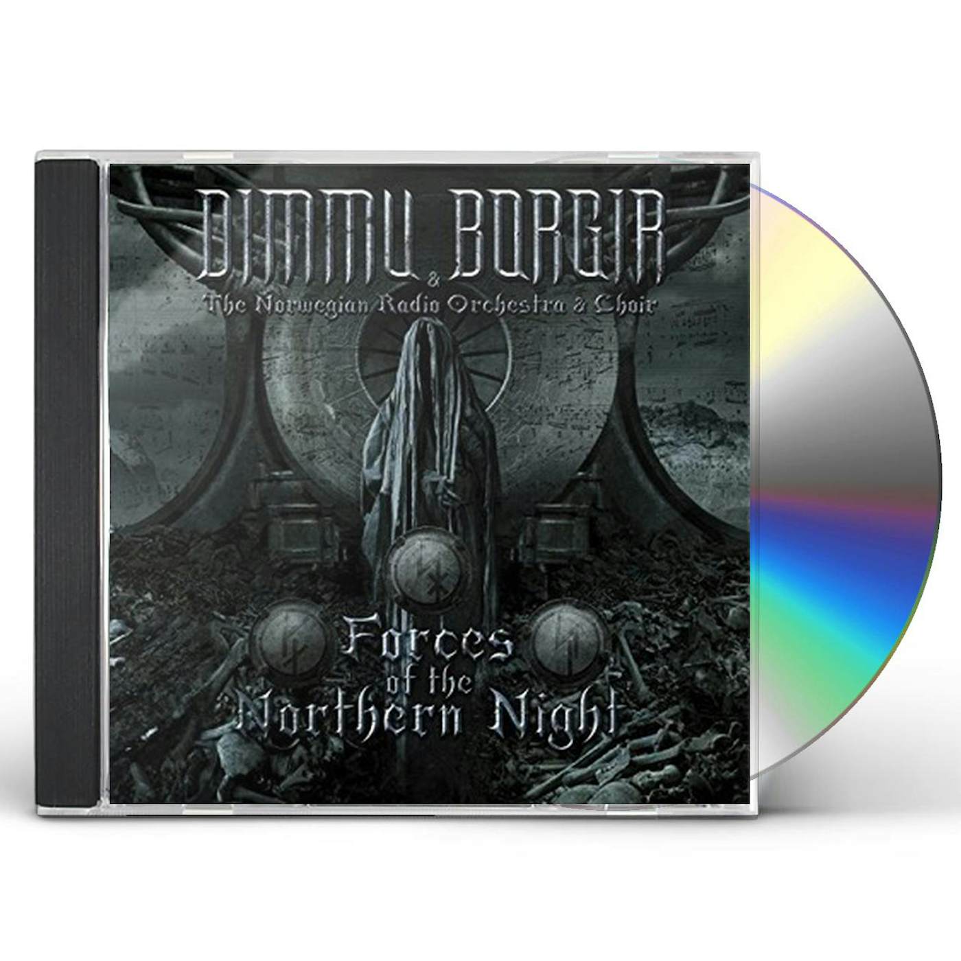 Dimmu Borgir FORCES OF THE NORTHERN NIGHT CD