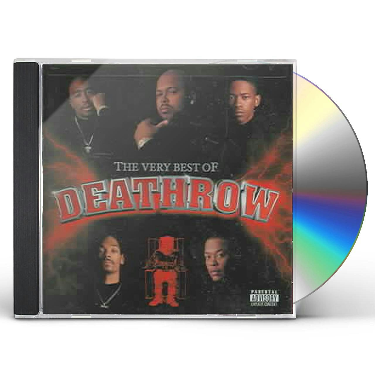 Very Best Of Death Row Various CD