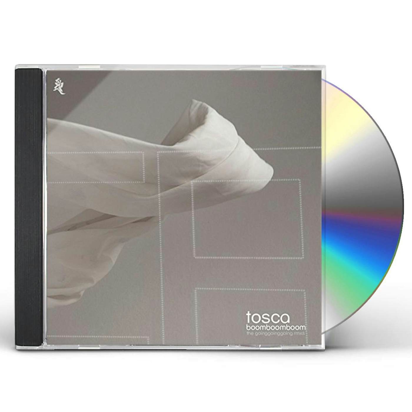 Tosca BOOM BOOM BOOM (THE GOING GOING GOING REMIXES) CD