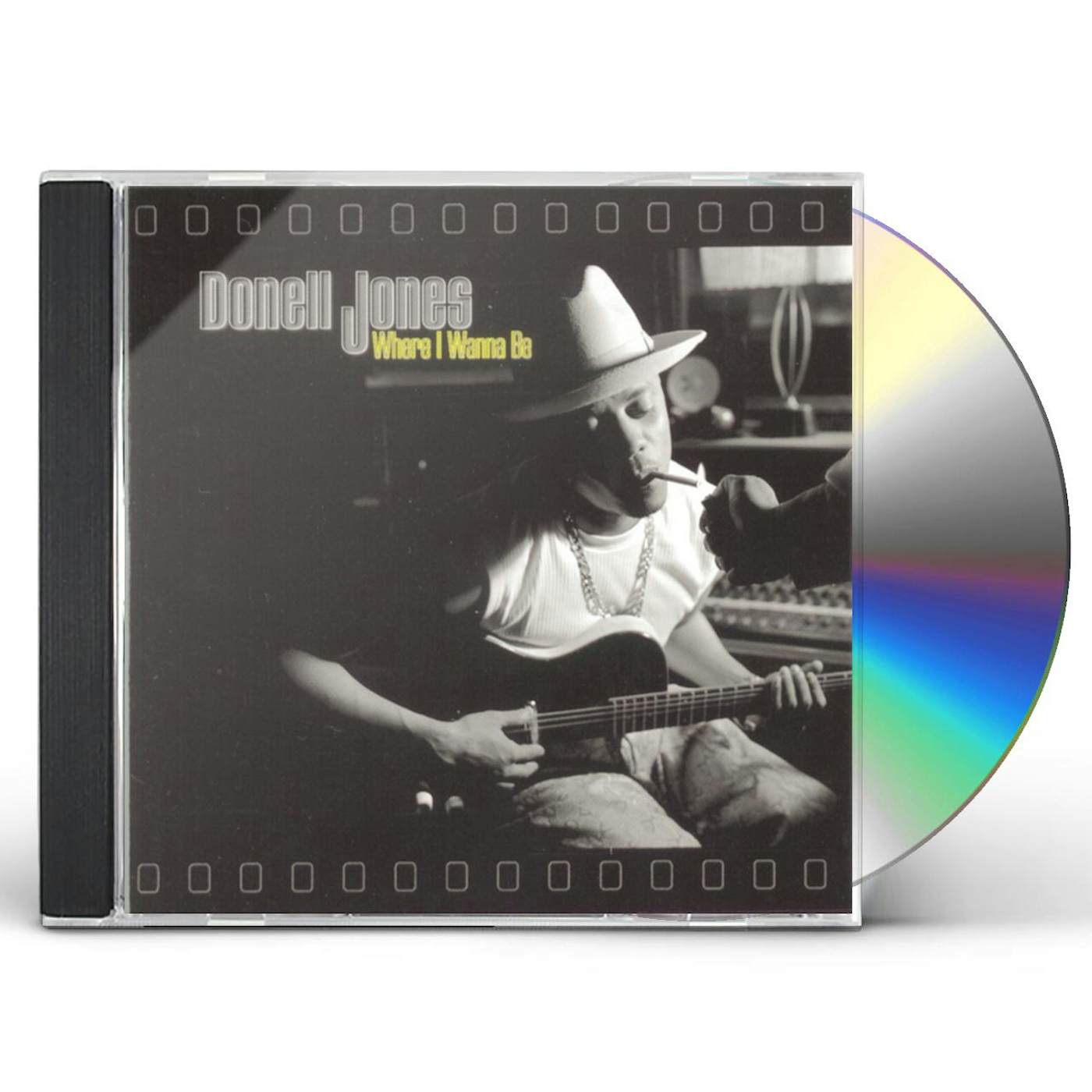 Donell Jones WHERE I WANNA BE CD