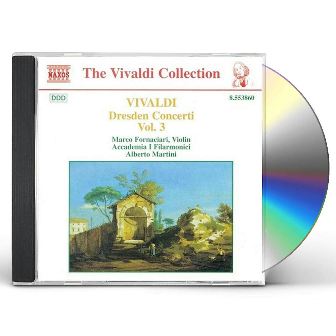 Antonio Vivaldi DRESDEN CONCERTOS 3 CD