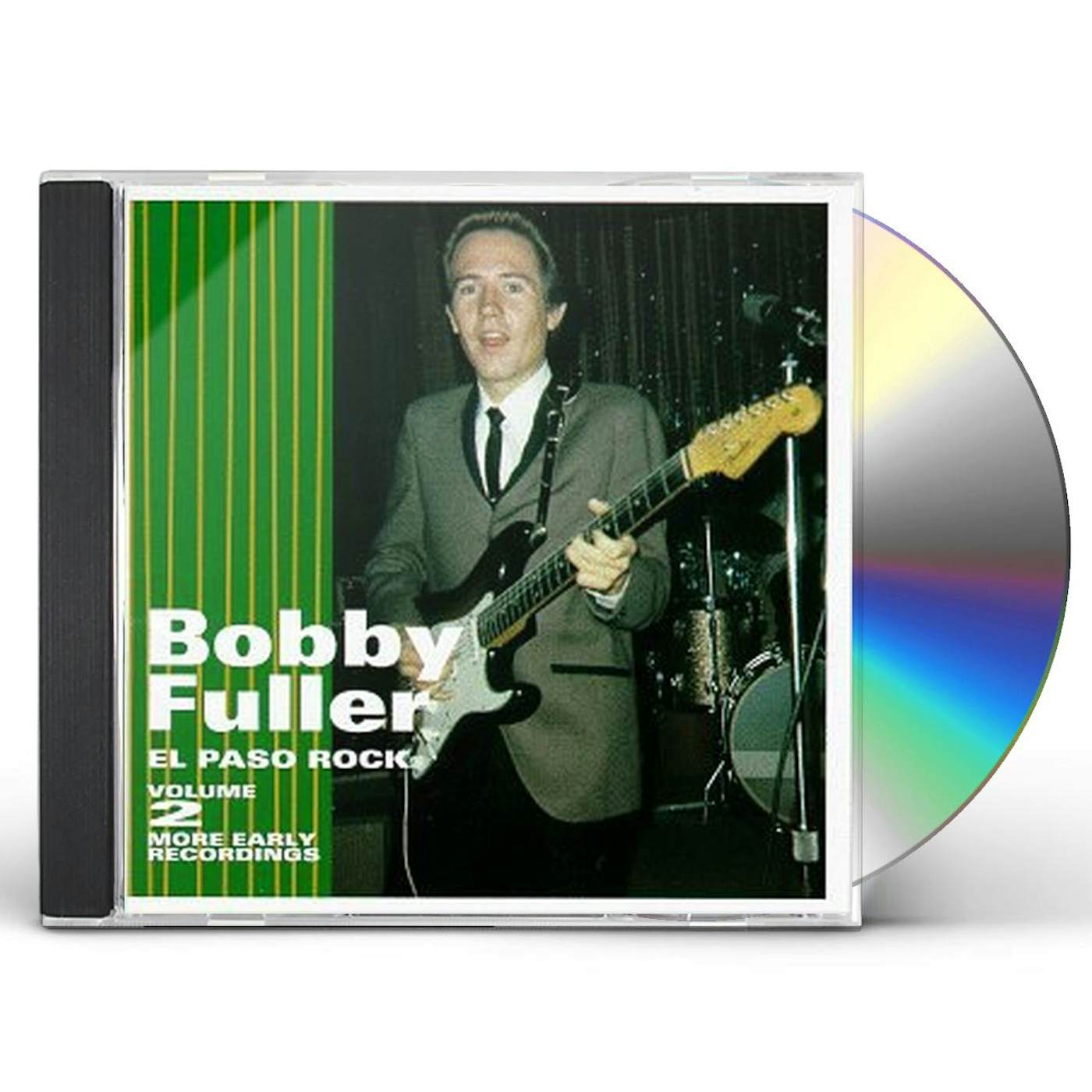 Bobby Fuller EL PASO ROCK 2 CD