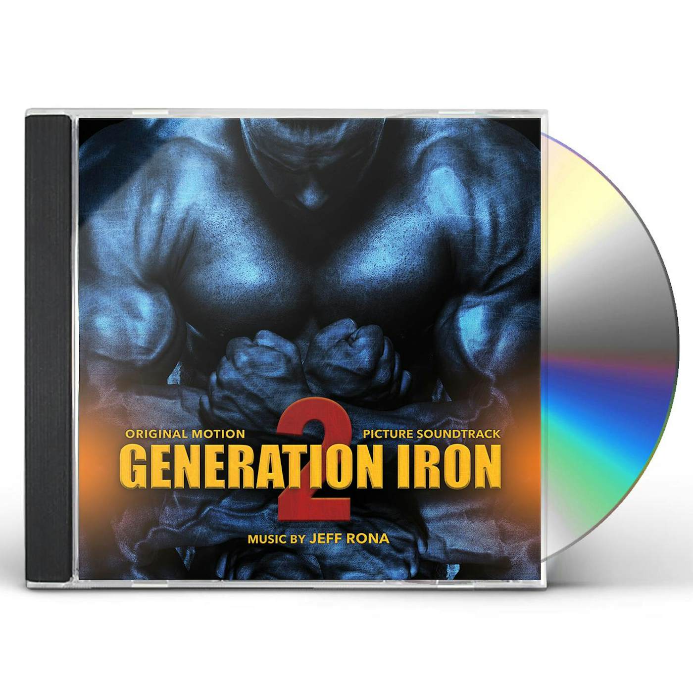 Jeff Rona GENERATION IRON 2 (SCORE) / Original Soundtrack CD