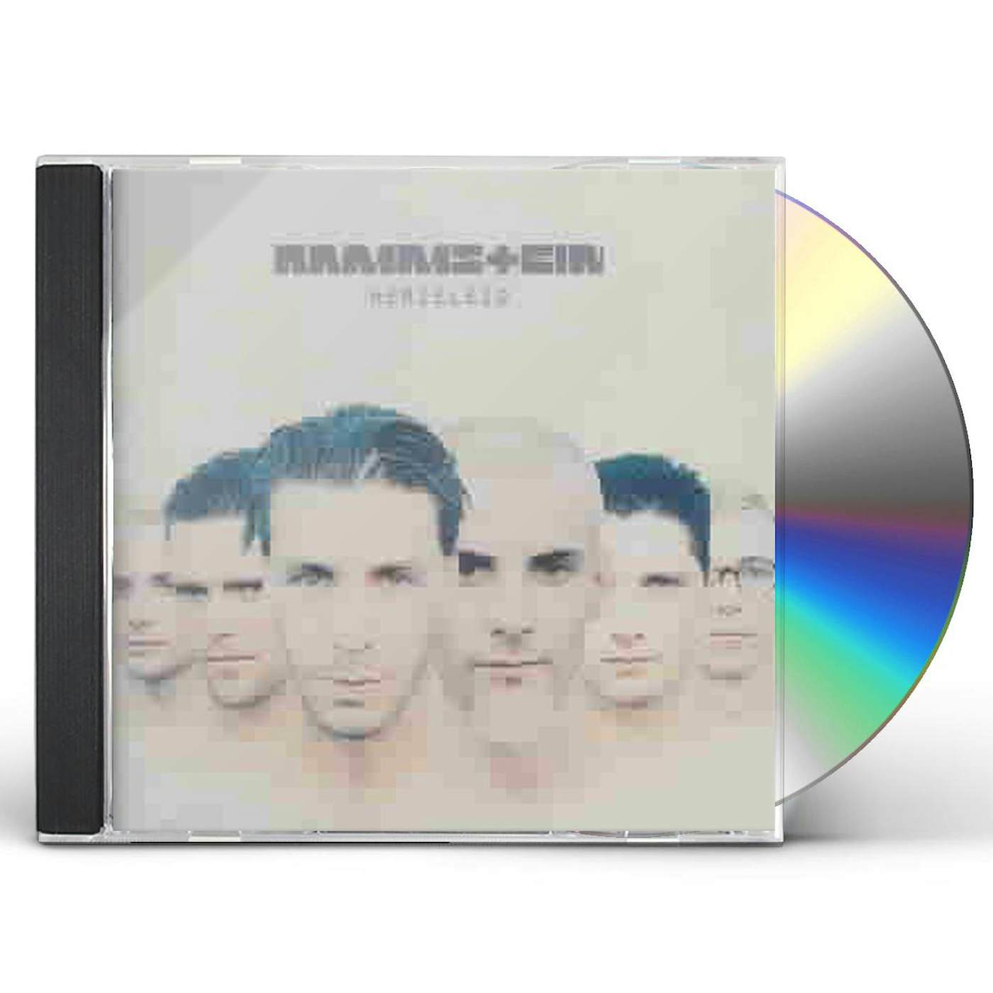 Rammstein HERZELEID CD