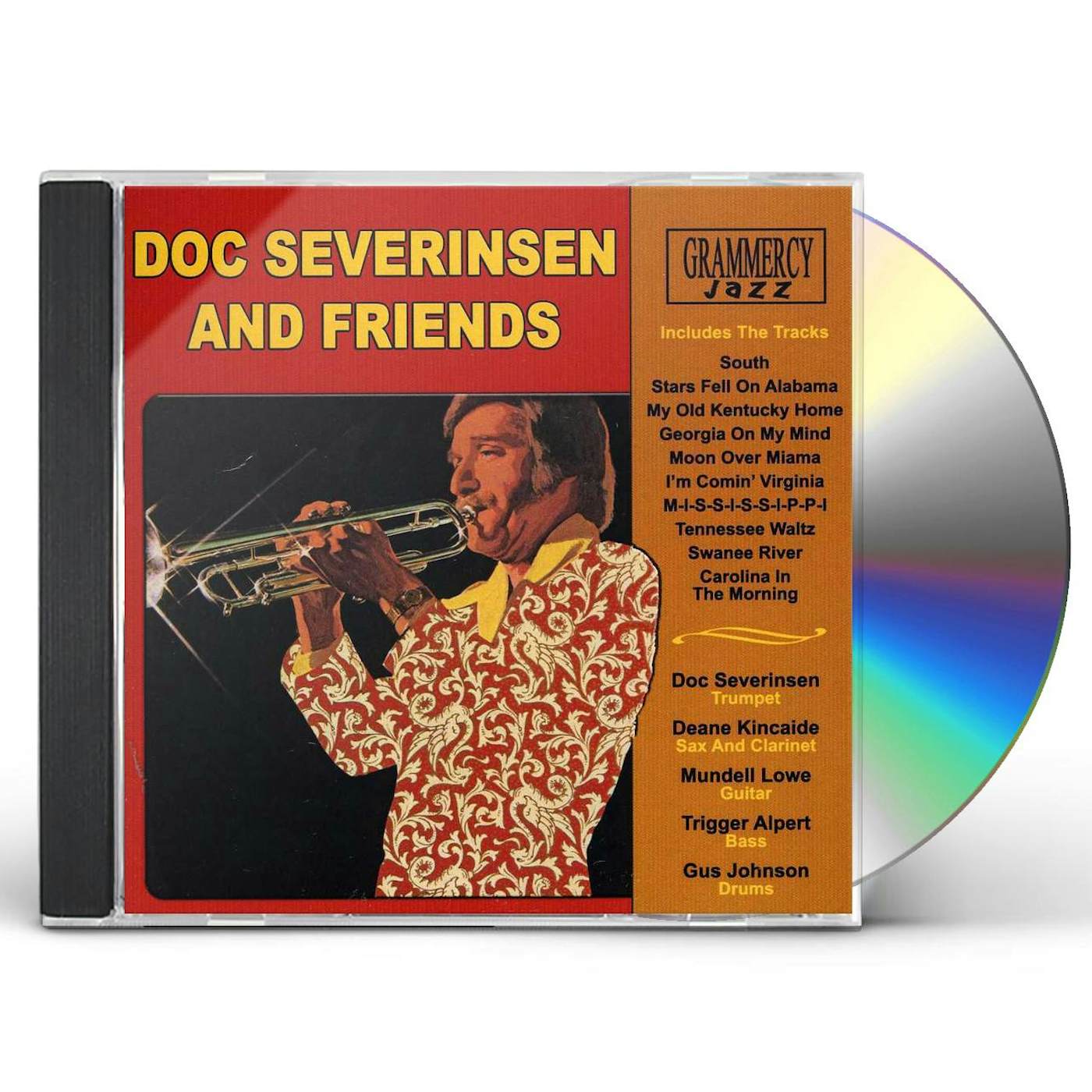 DOC SEVERINSEN & FRIENDS CD