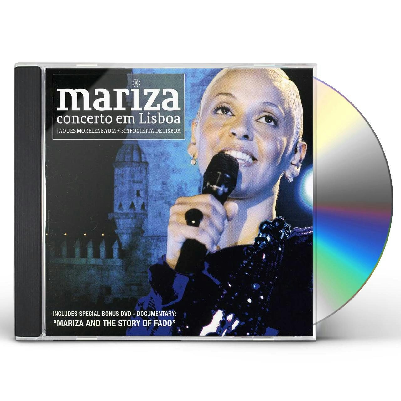 Mariza CONCERTO EN LISBOA CD