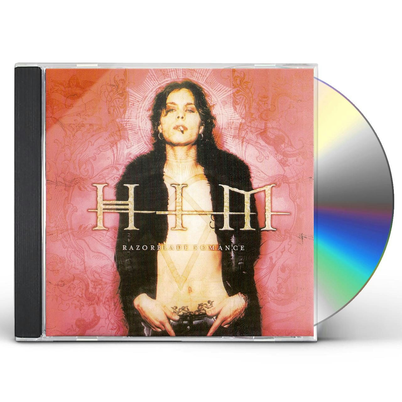 HIM RAZORBLADE ROMANCE CD