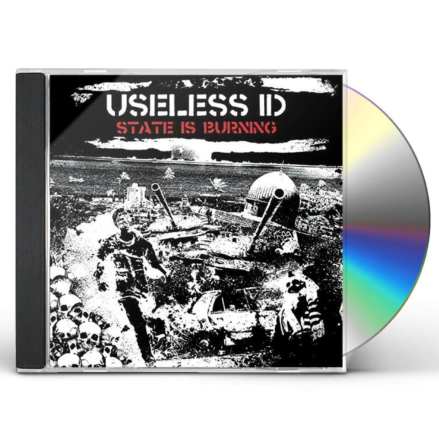 Useless Id STATE IS BURNING CD