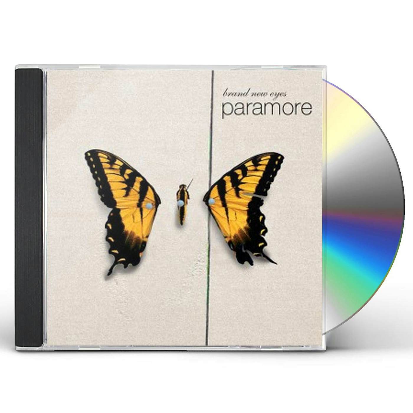 Paramore BRAND NEW EYES CD